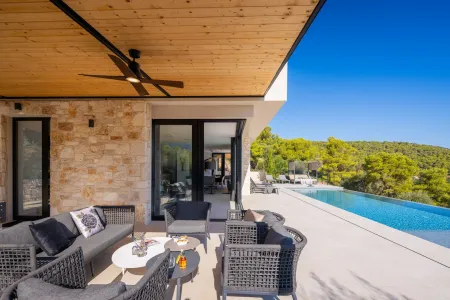 Villa Divine View - Vis, Kroatische Inseln