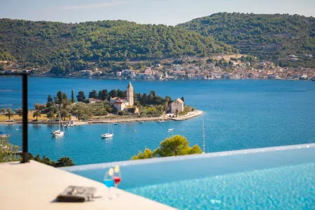 Villa Divine View - Vis, Kroatische Inseln