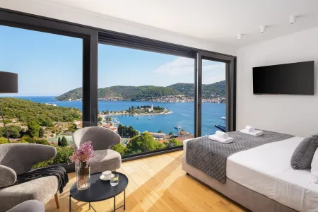 Villa Divine View - Vis, Kroatische Inseln