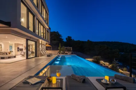 Villa Divine View - Vis, Kroatische Inseln