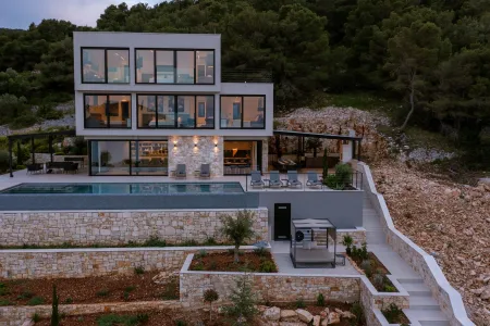 Villa Divine View - Vis, Kroatische Inseln