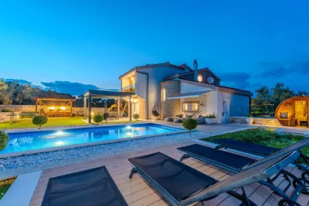 Vila Furešta - Pašman, Hrvatski otoci
