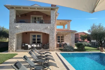 Villa Ginocchetti - Poreč, Istria