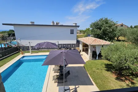 Villa Ginocchetti - Poreč, Istria