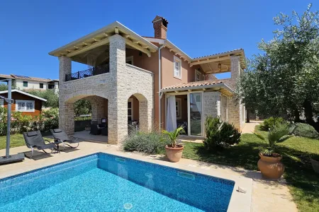 Villa Ginocchetti - Poreč, Istria