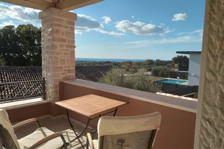 Vila Ginocchetti - Poreč, Istra