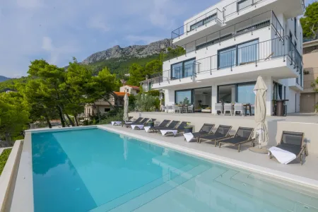 Villa Glorious Brela - Split, Dalmatien