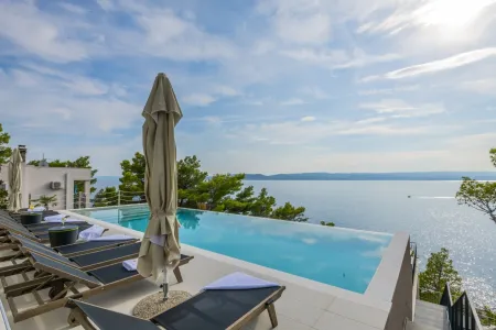 Villa Glorious Brela - Split, Dalmatien