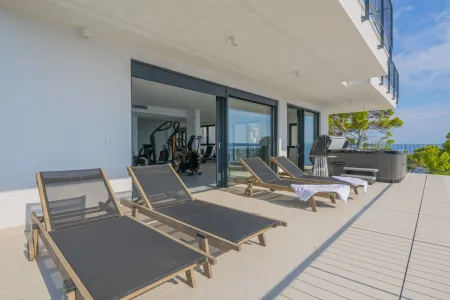 Villa Glorious Brela - Split, Dalmatia