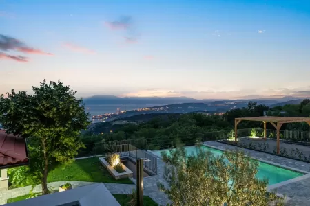 Villa Green Garden - Rijeka, Kvarner