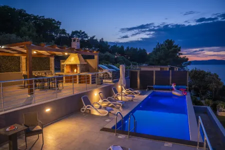 Villa Grski Rat - Korcula, Kroatische Inseln
