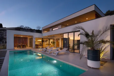 Villa Immortella - Labin, Istria