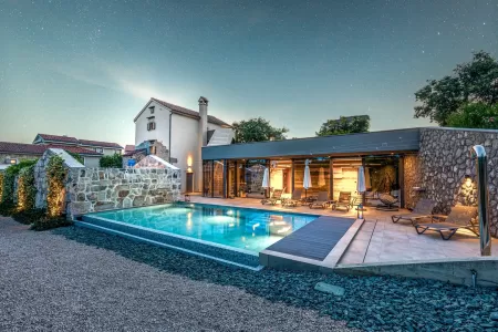 Villa Jerini - Krk, Kroatische Inseln