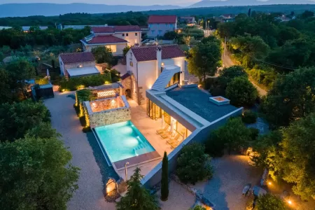 Villa Jerini - Krk, Kroatische Inseln