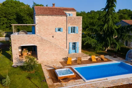 Villa Julijud - Pazin, Istria