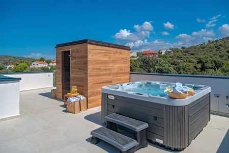 Villa Kanica - Sibenik, Dalmatia