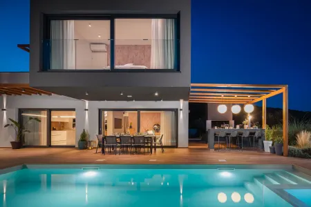 Villa Kanica - Sibenik, Dalmatia