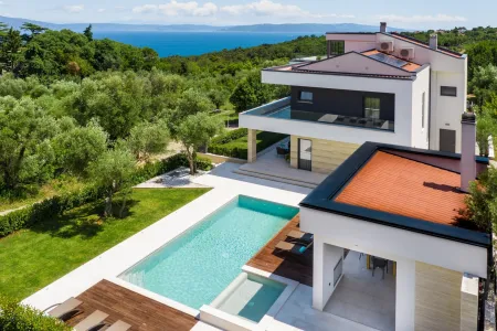 Vila Laurea - Labin, Istra