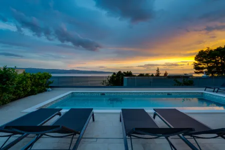 Villa Leo Omis - Split, Dalmatien
