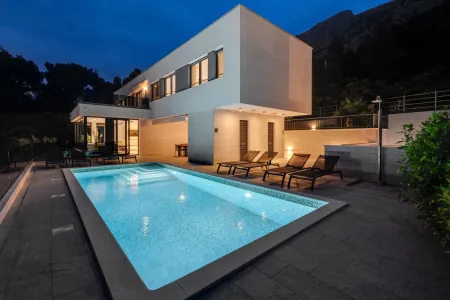Villa Leo Omis - Split, Dalmatien