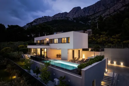 Villa Leo Omis - Split, Dalmatien