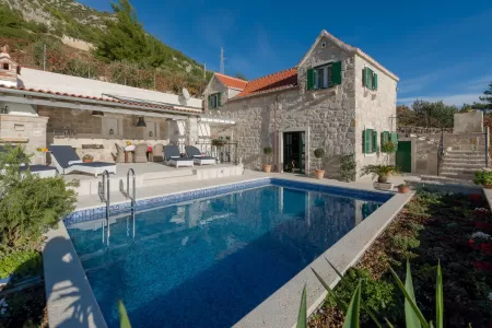 Villa Lipa Dora - Brač, Kroatische Inseln