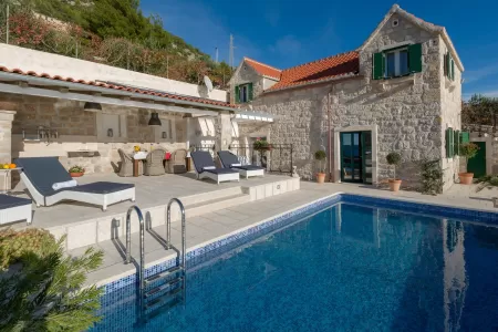 Villa Lipa Dora - Brač, Kroatische Inseln