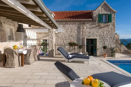Villa Lipa Dora - Brač, Kroatische Inseln
