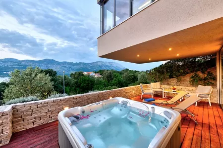 Villa Luna - Korcula, Kroatische Inseln