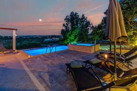 Villa Maria Skrip - Brač, Kroatische Inseln