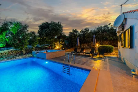 Villa Maria Skrip - Brač, Kroatische Inseln
