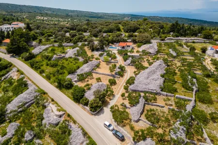 Villa Maria Skrip - Brač, Kroatische Inseln
