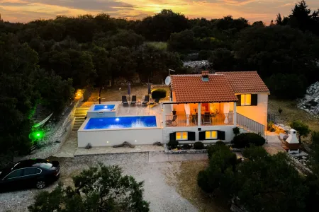Villa Maria Skrip - Brač, Kroatische Inseln