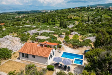 Villa Maria Skrip - Brač, Kroatische Inseln
