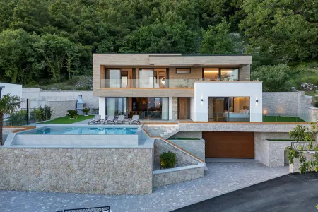 Villa Marta Makarska - Split, Dalmatia