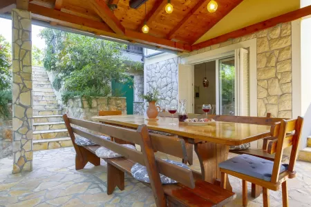 Vila Meline - Krk, Hrvatski otoci