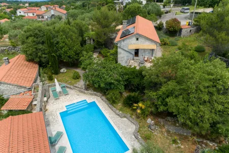 Vila Menta 1 - Krk, Hrvatski otoci