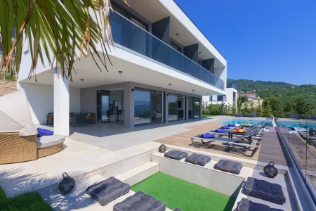 Vila Mila Veprinac - Opatija, Kvarner