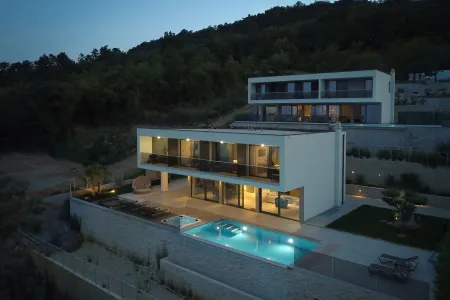 Villa Mila Veprinac - Opatija, Kvarner