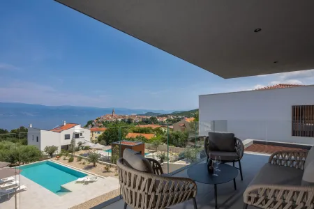 Vila Moana - Krk, Hrvatski otoci