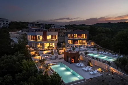 Villa Moana & Manatis - Krk, Kroatische Inseln