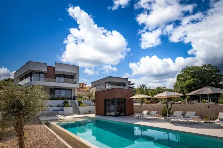 Villa Moana & Manatis - Krk, Kroatische Inseln