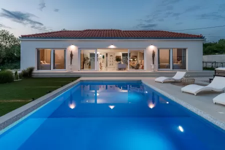 Villa Nebesi - Zadar, Dalmatia