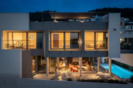 Vila Nisa - Vis, Hrvatski otoci