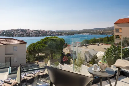 Villa Ocean View - Sibenik, Dalmatia