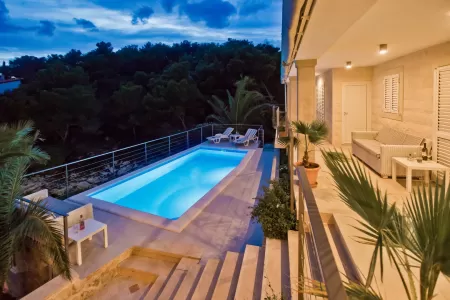 Villa Oceanus Hvar - Hvar, Islands