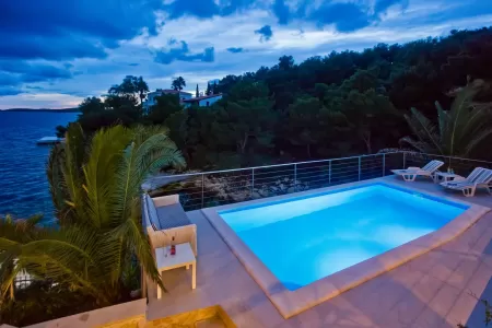 Villa Oceanus Hvar - Hvar, Islands