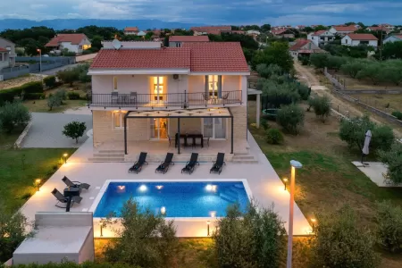 Villa Oliva - Zadar, Dalmatien