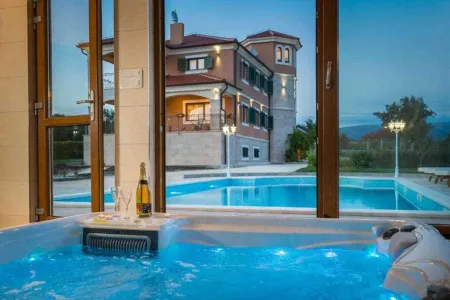 Villa Padel Retreat Drnis - Sibenik, Dalmatien