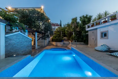 Villa Palma Maris - Brač, Kroatische Inseln
